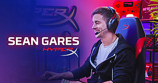 Sean Gares Joins HyperX as Brand Ambassador