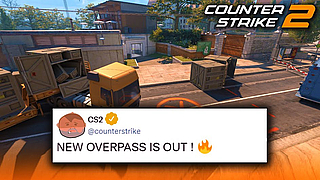 Revamped Overpass Debuts in Latest CS2 Limited Test Update