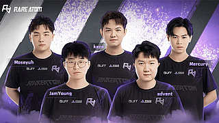 China’s Top Team, Rare Atom, Parts Ways with Entire Lineup