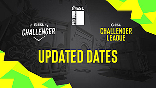 ESL Announces Revised Dates for 2023 Challenger Qualifiers and League