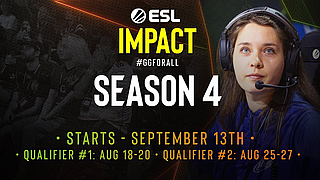 ESL Impact League Season 4: Women’s CS:GO Showdown Set to Ignite!