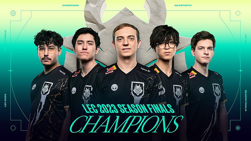 G2 Esports Clinches LEC Summer 2023 Championship: Watch the Grand Final Opening Ceremony!