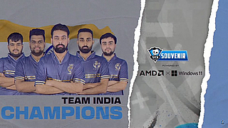 India Triumphs in Skyesports Souvenir 2023