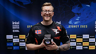 rain Clinches IEM Sydney MVP