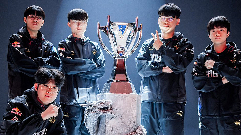 T1 Crowned World Champions: A Dominant 3-0 Victory Over Weibo Gaming at LoL Worlds 2023