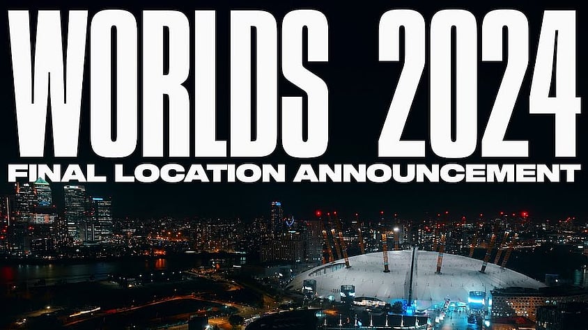 London to Host League of Legends Worlds Finals 2024 in a Historic Homecoming