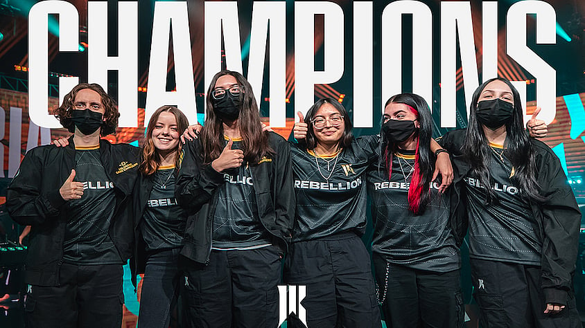 Shopify Rebellion Secures Victory at VCT Game Changers Championship 2023 Amidst Challenges