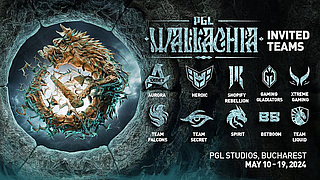 Unveiling the Titans: The Complete Team Roster for PGL Wallachia Season 1 Dota 2 Tournament