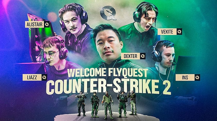 FlyQuest Welcomes Former Grayhound Squad: Stepping into the Counter-Strike 2 Arena