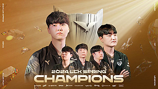 Gen.G Etches Name in LCK Lore with Unprecedented Fourth Consecutive Title