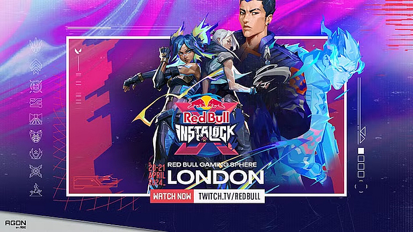 Red Bull Instalock: VALORANT Game Changers Event Introduces Unique Format
